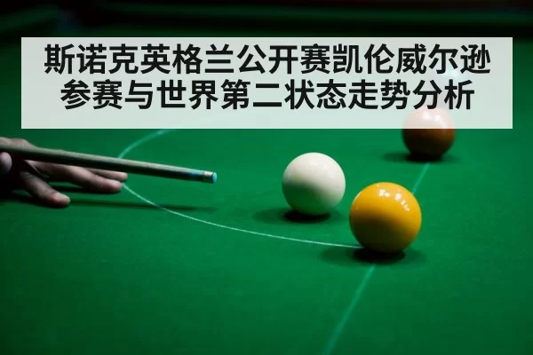 professional snooker player